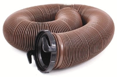 Valterra - SEWER HOSE10'STD.E-Z FLUSH,E-Z FLUSH STANDARD HOSE W/ADAPTER - D040082