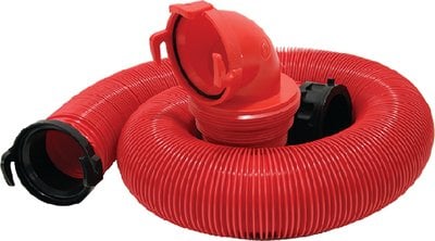 Valterra - E-Z Coupler Bayonet RV Sewer Hose Kit - D040115