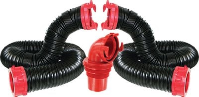 Valterra - The Dominator RV Sewer Hose Kit - D040275
