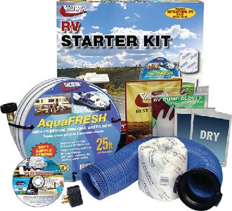 Valterra - Rv Accessory Standard Starter Kit w/Pure Power & DVD - K88105DVD