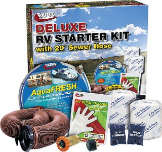 Valterra - DELUXE STARTER KIT W/RV TRINE,DELUXE STARTER KIT - K88108