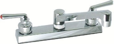 Valterra - Phoenix DuraPro Two Handle Chrome Finish 8" RV Kitchen Faucet - PF211327