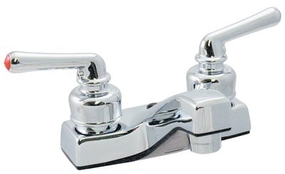 Valterra - Phoenix DuraPro Two Teacup Handle 4" Lavatory RV Bathroom Faucet - PF212308