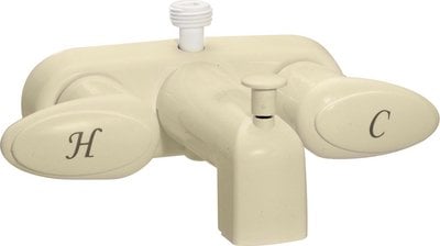 Valterra - Catalina Two Handle RV Tub Diverter Faucet - PF223161