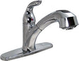 Valterra - Phoenix 8" Hybrid RV Kitchen Faucet with Pullout Spout & 56" Hose - PF231341