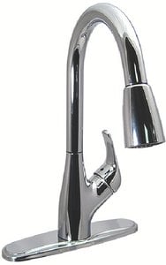 Valterra - Phoenix Single Handle Pull Down Hybrid RV Kitchen Faucet - PF231361