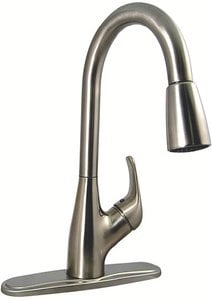 Valterra - Phoenix Single Handle Pull Down Hybrid RV Kitchen Faucet - PF231461