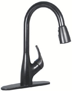 Valterra - Phoenix Single Handle Pull Down Hybrid RV Kitchen Faucet - PF231561