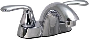 Valterra - Phoenix Two Handle 4" Hybrid RV Bathroom Lavatory Faucet - PF232301