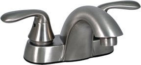 Valterra - Phoenix Two Handle 4" Hybrid RV Bathroom Lavatory Faucet - PF232401