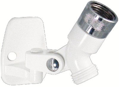 Valterra - Swivel Shower Connector & Wall Bracket - PF276003