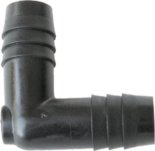 Valterra - 1/2 X 1/2 BARB ELBOW UNION,PLASTIC HOSE BARB FITTINGS - RF844