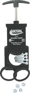 Valterra - Bladex Waste Valve W/Plastic Handle, 1-1/2" - T1001VP