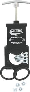 Valterra - Bladex RV Waste Metal Handle Valve Includes Hardware - T1003VPM