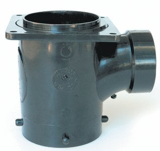 Valterra - 3IN SANITARY TEE 3X3X2,3" SAN TEE REDUCING TERMINATION ASSEMBLY - T1012