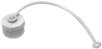 Valterra - MALE HOSE PLUG W/STRAP,CAPS & ACCESSORIES - T10201E