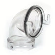 Valterra - 90 DEG. CLEARVIEW ADAPTER,CLEAR HOSE ADAPTERS - T1023