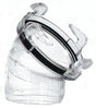 Valterra - 45DEG HOSE ADAPTOR CLEAR,CLEAR HOSE ADAPTERS - T1026