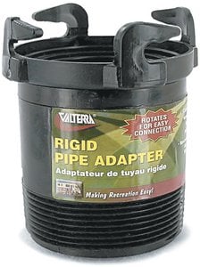 Valterra - Rigid Pipe Adapter, 3" Male - T1027