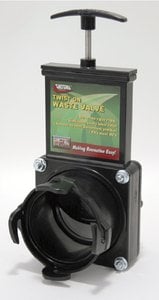 Valterra - Twist On RV Waste Valve - T58