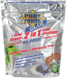Valterra - PURE POWER BLUE DROP-INS,PURE POWER BLUE BIO-POUCH - V23020