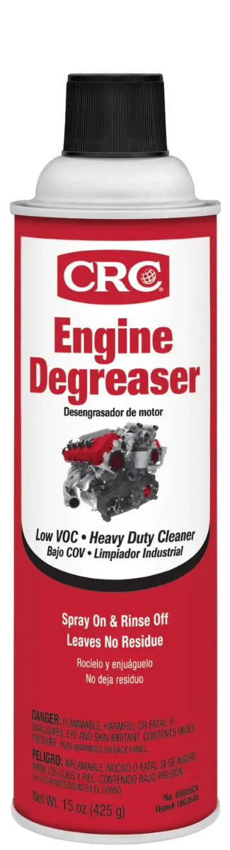 CRC - Engine Degreaser, part of the PartsVu boat cleaner spray, bilge cleaner, stain remover & degreaser collection