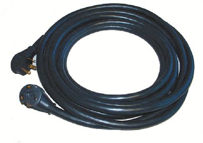 Technology Research - 30A RV Extension Cord, 25' - 30A25MFST