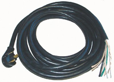 Technology Research - TRC 30A Power Supply Cord - 30A25MOST