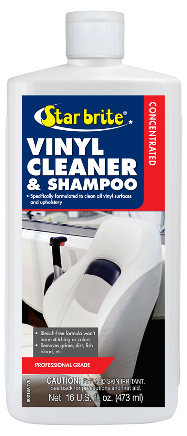 Starbrite - Concentrated Vinyl Cleaner & Shampoo - 16 oz. - 80216