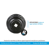 Mercury - Quicksilver Oil Filter Wrench - Fits Mercury - Mariner Four Stroke Outboards (9.9 - 60 hp - 75‑115 hp - 75‑115 hp) - 91-802653Q02