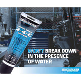 Mercury - Quicksilver 2-4-C Marine Grease with PTFE - 8 oz - 92-802859Q1