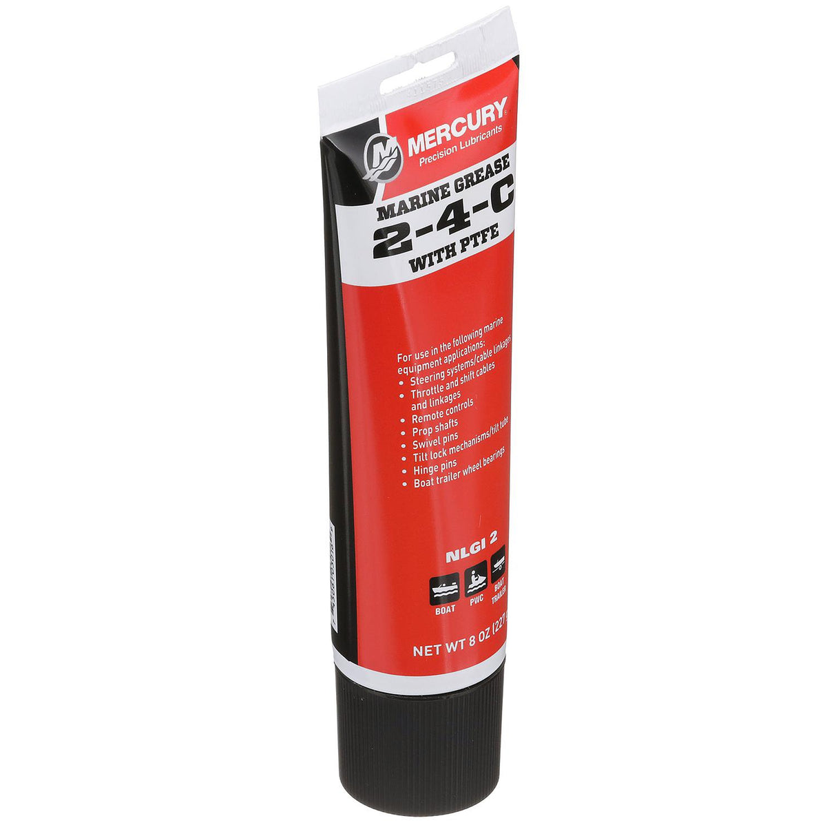 Mercury - 2-4-C Marine Grease with PTFE - 8 OZ - 92-802859A1