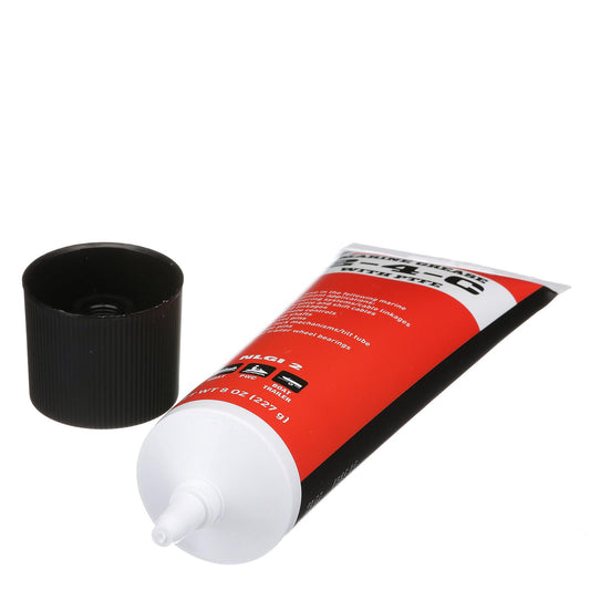 Mercury – 2-4-C Marine Grease with PTFE | Multi-Purpose Lubricant | 8 oz Tube | 802859A1