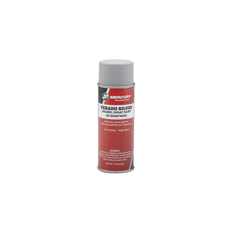 Mercury Outboard Engine Paint - Verado Silver - 802878020