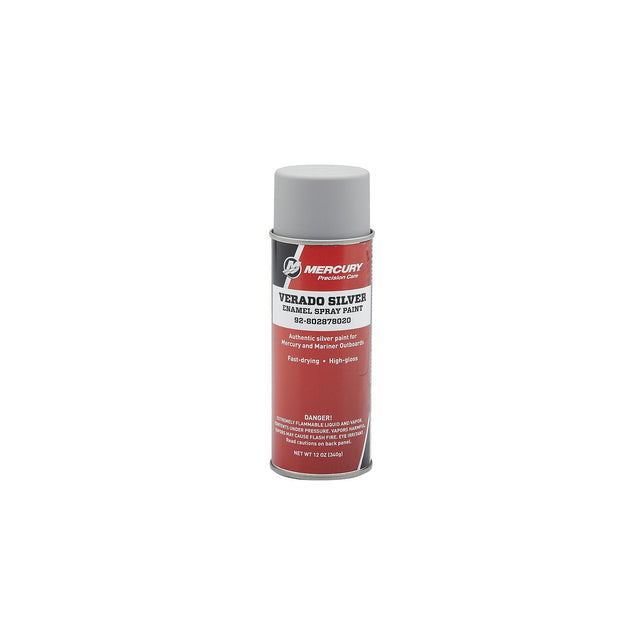 Mercury Outboard Engine Paint - Verado Silver - 802878020