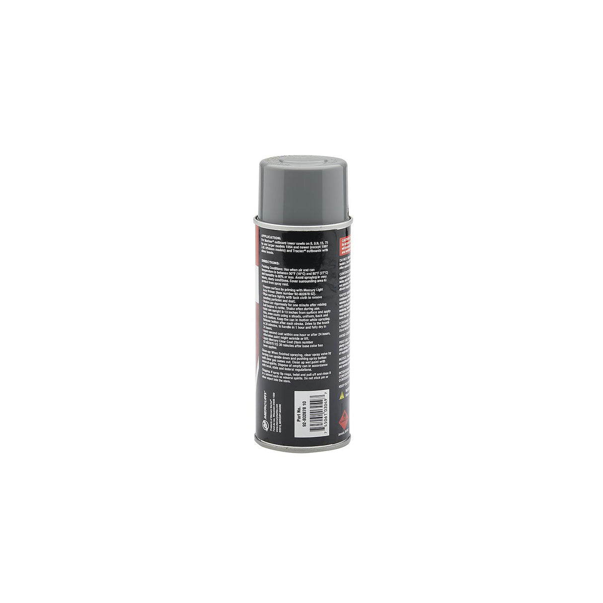 Mercury Outboard Engine Paint - Mariner Nickel Gray - 80287810