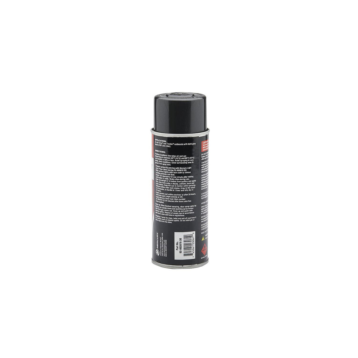 Mercury Outboard Engine Paint - Graphite Gray - 80287830