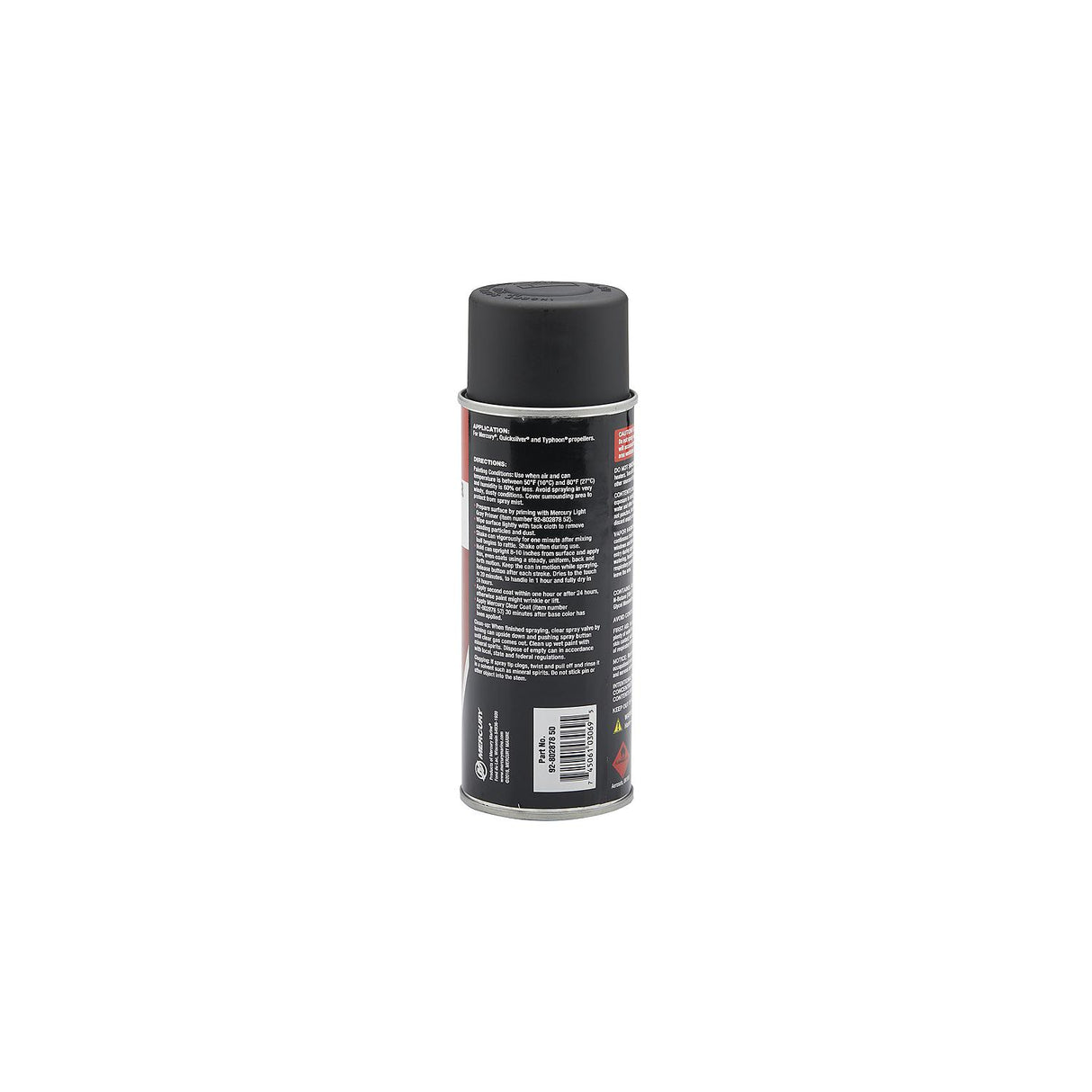 Mercury EDP Propeller Black Enamel Spray Paint - 92-80287850