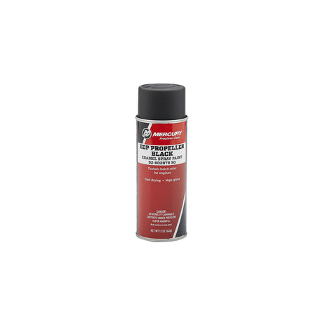 Mercury EDP Propeller Black Enamel Spray Paint - 92-80287850