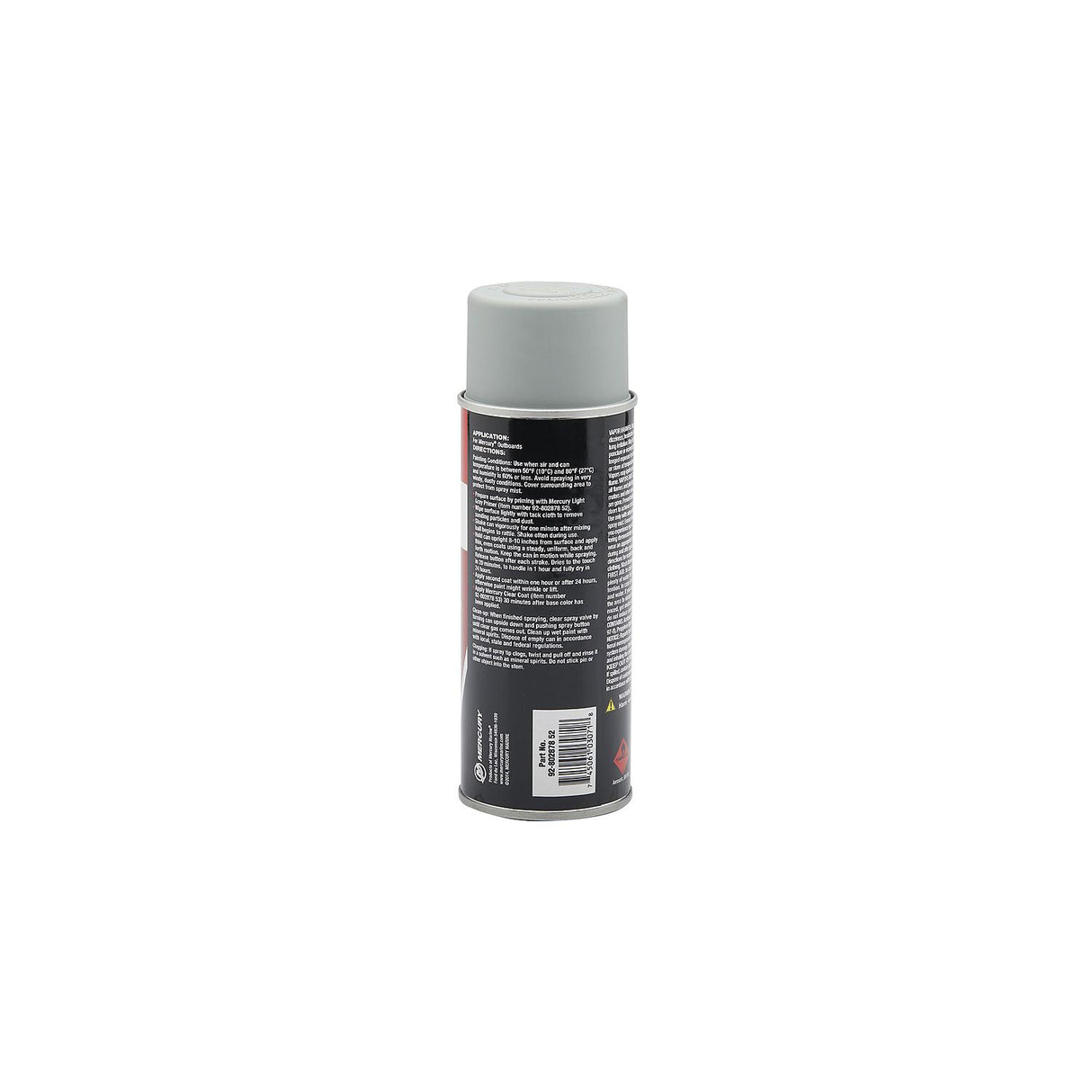 Mercury Outboard Engine Paint Primer - Light Gray - 80287852