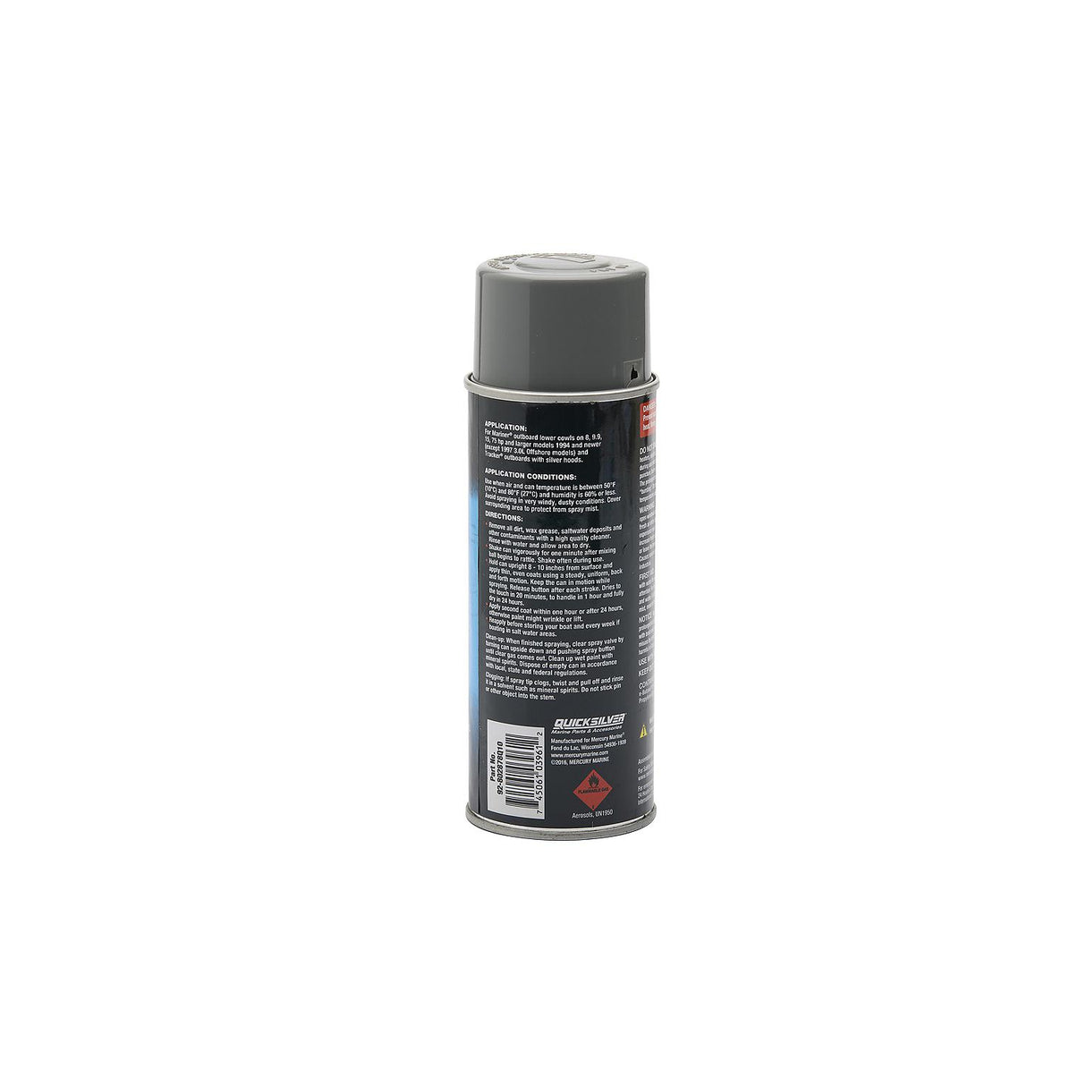 Mercury - Paint-gray (Sold Individually) - 92-802878Q10