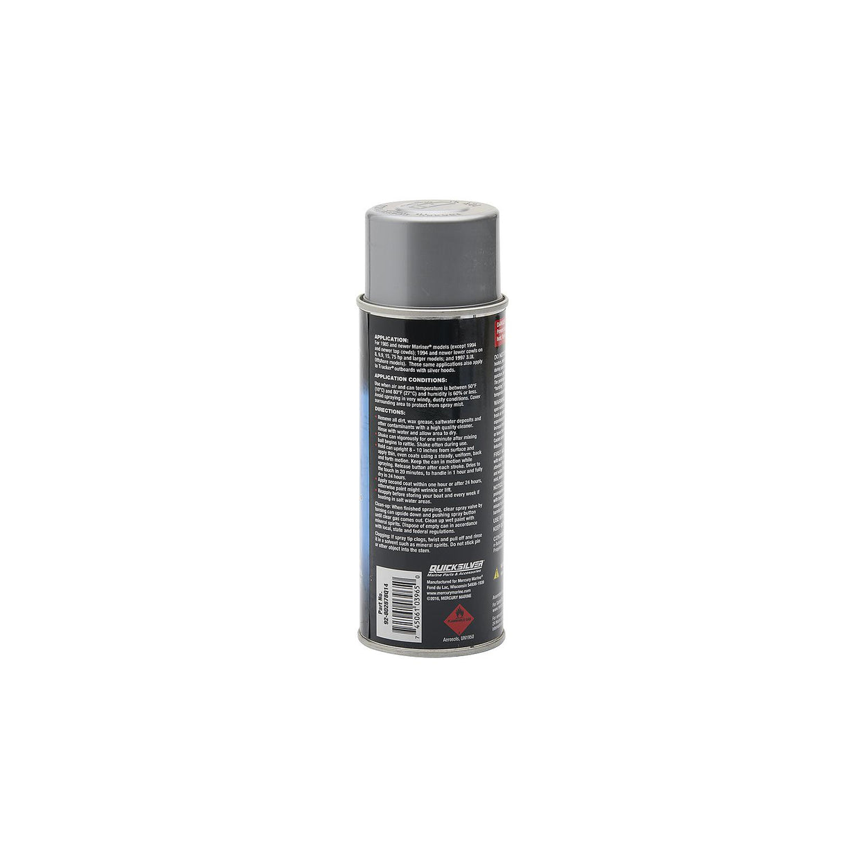Mercury Gray Paint - 92-802878Q14