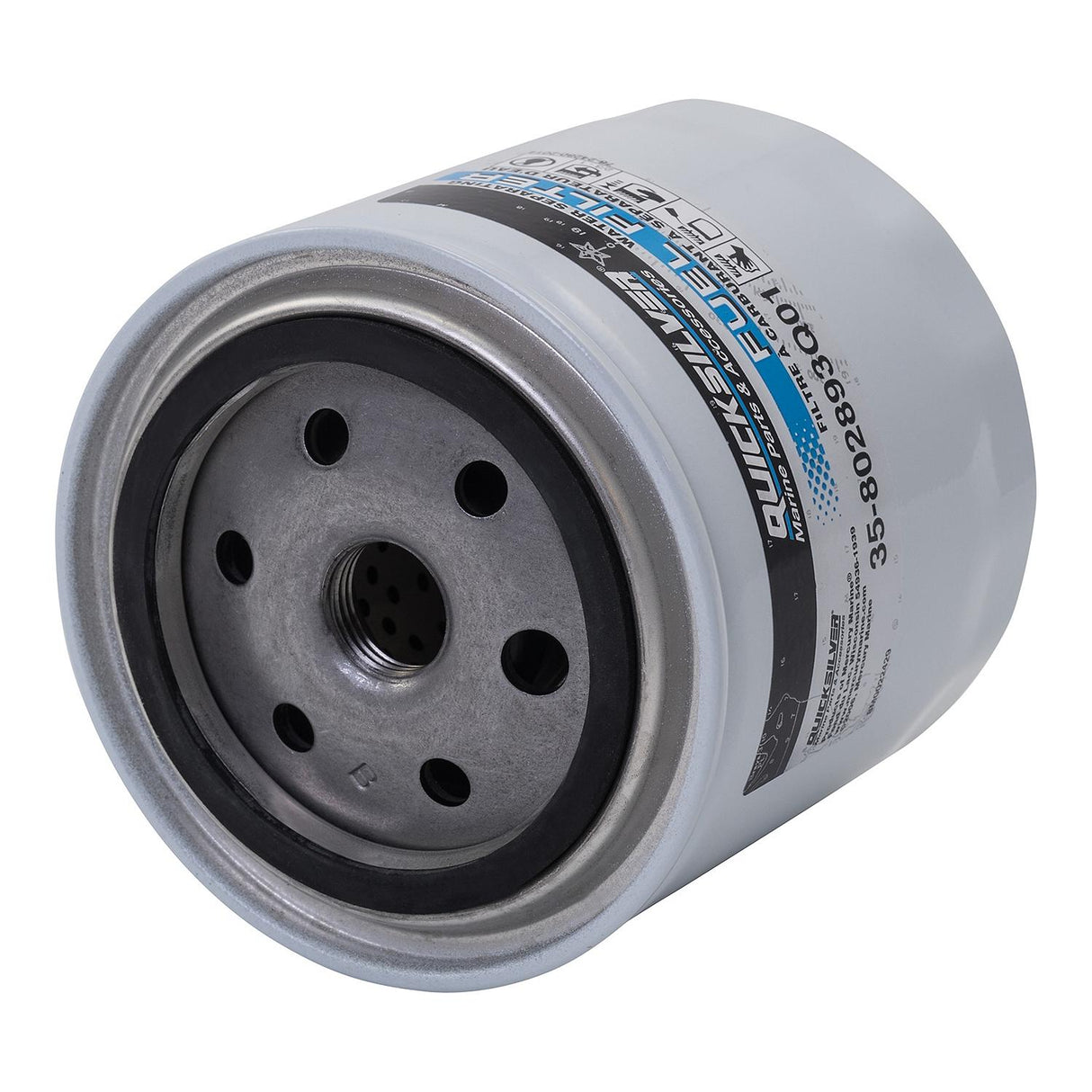 Mercury Quicksilver - Outboard & MerCruiser Water Separating Fuel Filter - 35-802893Q01