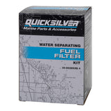 Mercury Quicksilver - Water Separating Fuel Filter Kit - Used in Outboard and MerCruiser Applications - 35-802893Q4