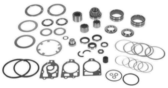 Mercury - Seal & Bearing Kit - Fits Various V-6 Counter Rotation Outboards - 31-803034T1