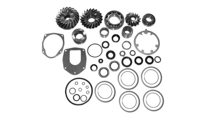 Mercury Mercruiser - Gear Repair Kit - Standard Rotation - Fits Alpha One Gen II - 43-803073T1