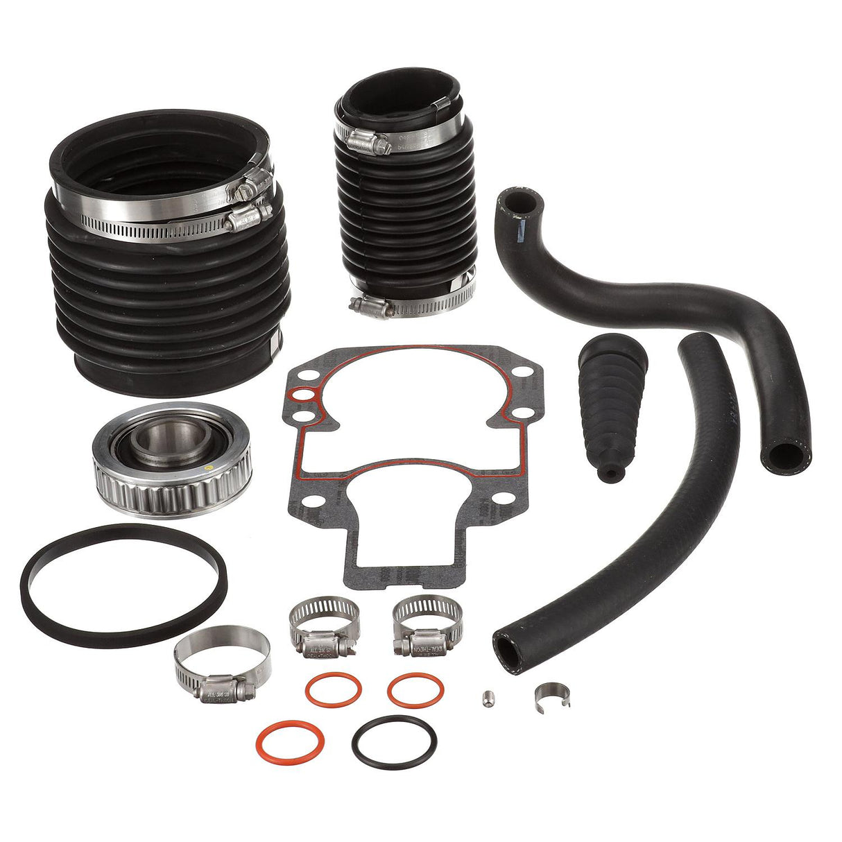 Mercury Mercruiser - Transom Seal Repair Kit - Fits R, MR, & Alpha One w/Exhaust Bellows - 30-803097T1