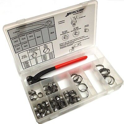 Mercury - Powerhead Hose Clamp Kit - For High Pressure Hose Clamps - 91-803146A04