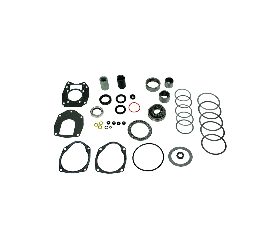 Mercury - Seal & Bearing Kit Without Forward Bearing - Fits 2.07:1 Ratio Gearcase on Mercury/Mariner 75/90 & 100/115/125 - 31-803496T2