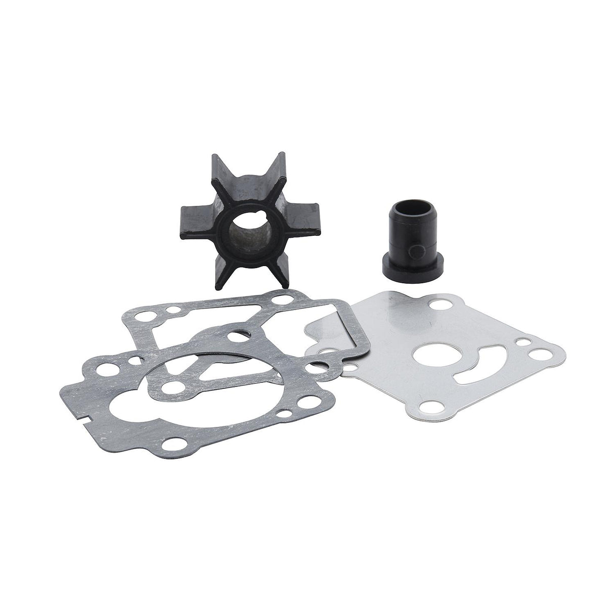 Mercury Marine - Outboard Water Pump Impeller Repair Kit for 8 and 9.9 Horsepower Four Stroke Engines - 47-803748K01